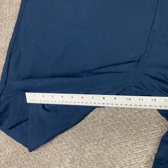 NWOT Travis Mathew Beck Shorts Men's 40 Blue Stretch Golf 1MY726 - Picture 12 of 12